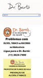 Mobile Screenshot of drbarto.com.br